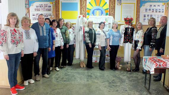 День вишиванки в коледжі