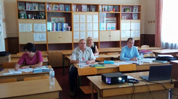Захист дипломних проєктів у групі М-43б