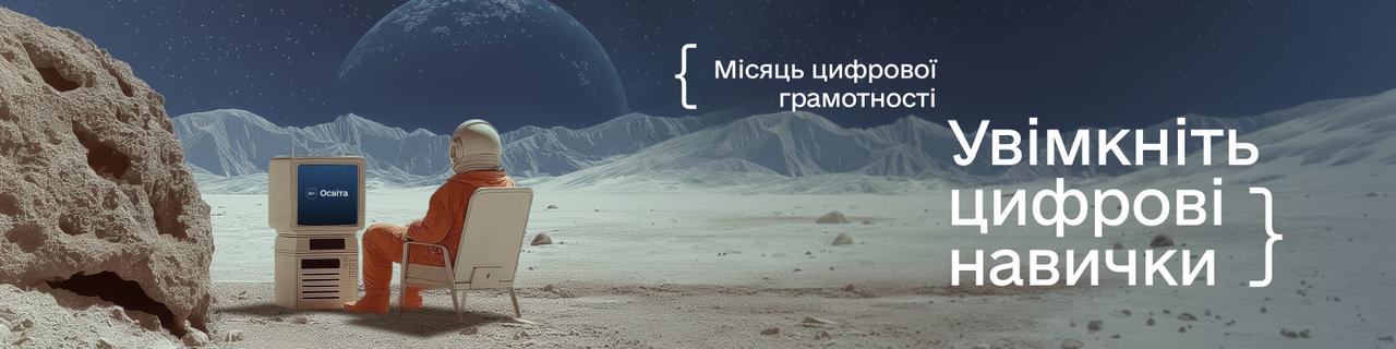 Місяць цифрової грамотності 2025: як підвищити свої цифрові навички разом із Дія.Освіта