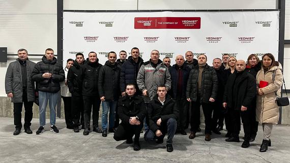 Екскурсія на Лохвицький комбікормовий завод: практичне ознайомлення з потужностями YEDNIST’ GROUP