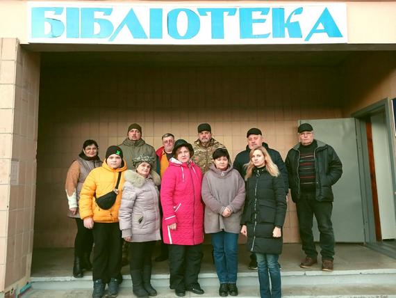 Засідання літературно-мистецького об’єднання “Криниця”