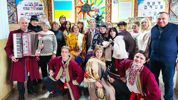 ✨🎄 Свято щедрівок у коледжі! 🎄✨