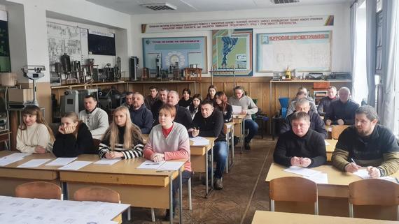 Кваліфікаційний іспит групи Т-44б