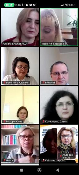 Семінар-нарада викладачів-філологів ЗФПО