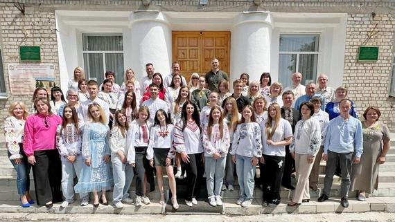 Вишиванка – символ нескореної нації