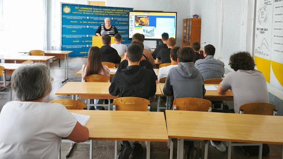 Відкрите заняття з історії України