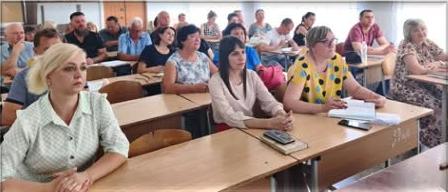 Педагогічна рада: підсумки навчального року та нові орієнтири